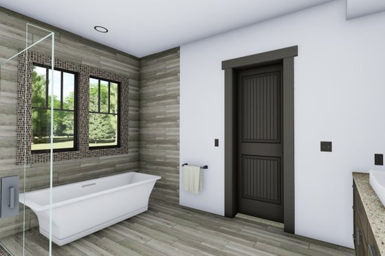 Interior - Master Bathroom for Craftsman House Plan #1069-12 - 4 bed, 3.5 bath