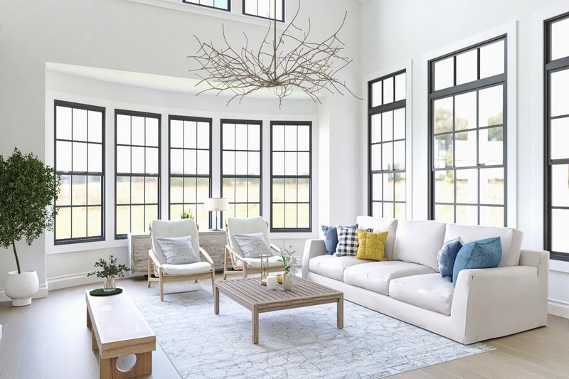 Dream House Plan - Interior - Family Room for European House Plan #54-696 - 5 bed, 5 bath