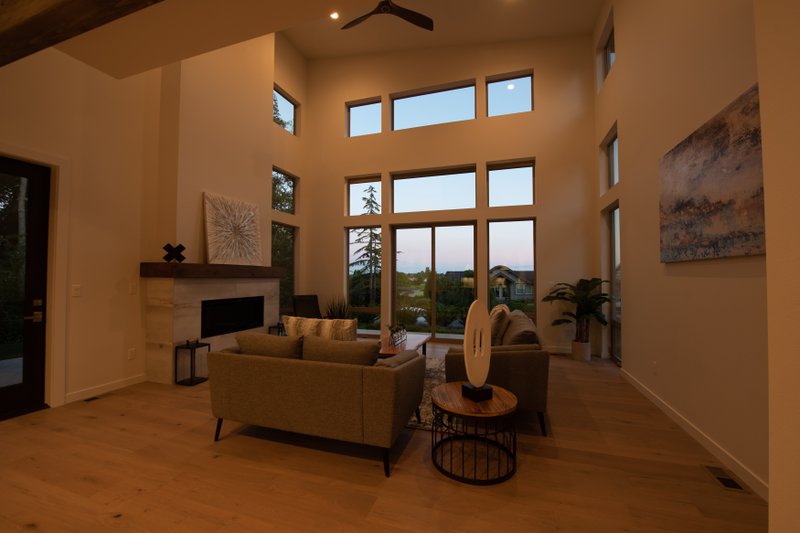 Dream House Plan - Photo 25 for Contemporary House Plan #1070-14 - 3 bed, 2.5 bath
