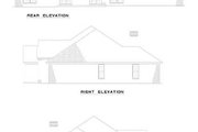 Traditional Style House Plan - 4 Beds 2.5 Baths 2671 Sq/Ft Plan #17-551 