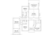 European Style House Plan - 4 Beds 4.5 Baths 5562 Sq/Ft Plan #1096-1 