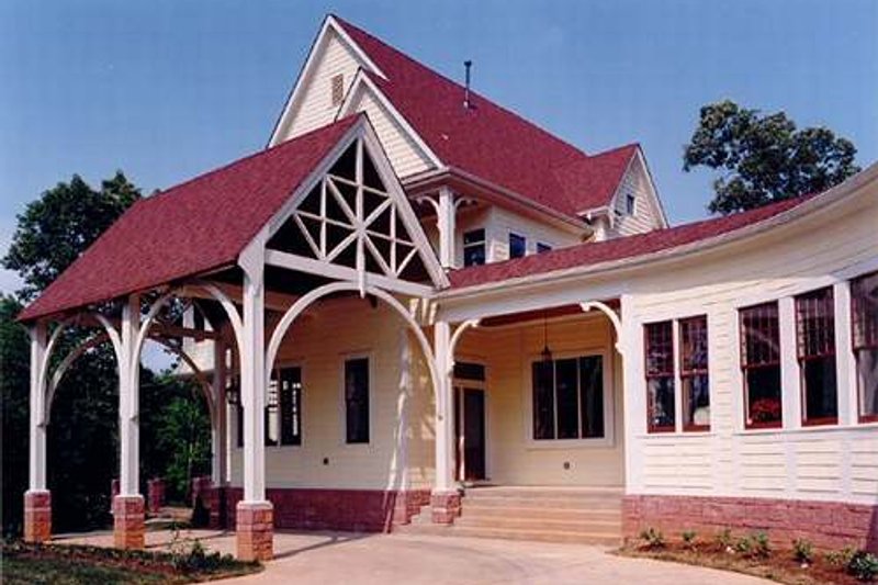 Home Plan - Photo 4 for Victorian House Plan #119-175 - 4 bed, 5.5 bath