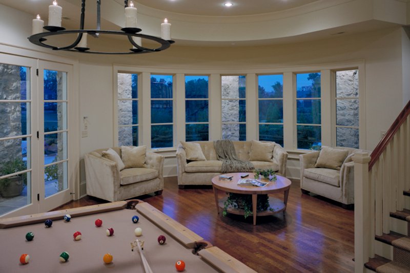 Home Plan - Photo 2 for European House Plan #453-50 - 5 bed, 6.5 bath