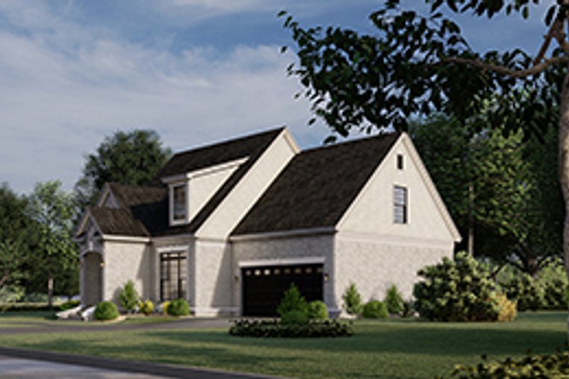 Home Plan - Exterior - Other Elevation 1 for European House Plan #17-3066 - 3 bed, 2.5 bath
