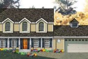 Country Style House Plan - 4 Beds 3 Baths 2212 Sq/Ft Plan #3-179 