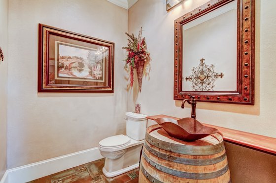 Interior - Bathroom for Craftsman House Plan #54-416 - 3 bed, 2.5 bath