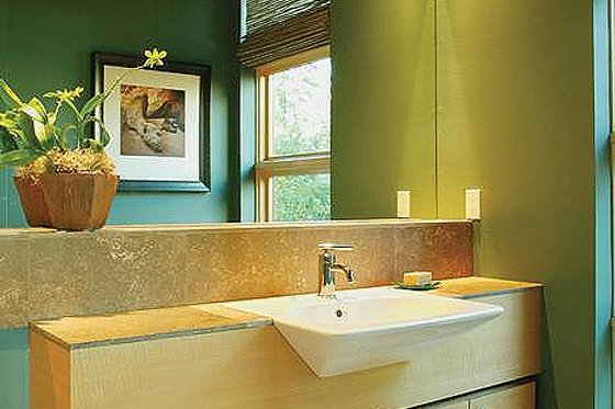 Interior - Master Bathroom for Modern House Plan #48-457 - 4 bed, 3.5 bath