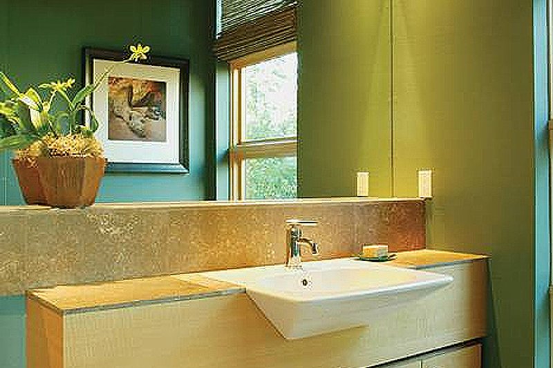 Dream House Plan - Interior - Master Bathroom for Modern House Plan #48-457 - 4 bed, 3.5 bath