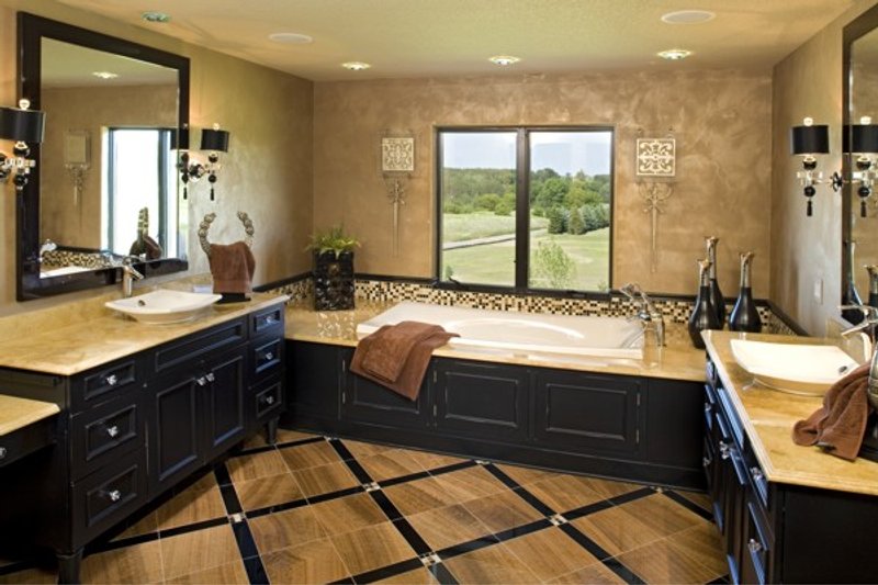 Home Plan - Photo 3 for Traditional House Plan #56-603 - 5 bed, 4.5 bath