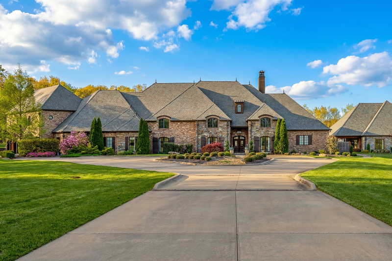 Home Plan - European Exterior - Front Elevation Plan #17-2462