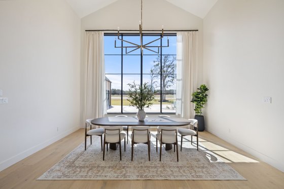 Interior - Dining Room 1 for Modern House Plan #1096-20 - 4 bed, 4.5 bath