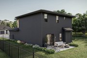 Modern Style House Plan - 3 Beds 2.5 Baths 1593 Sq/Ft Plan #455-530 