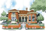 Mediterranean Style House Plan - 3 Beds 2.5 Baths 2732 Sq/Ft Plan #930-279 