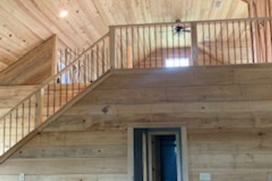 Photo 7 for Cabin House Plan #932-123 - 2 bed, 2 bath