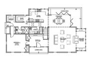 Farmhouse Style House Plan - 4 Beds 3 Baths 3291 Sq/Ft Plan #485-4 