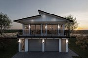 Cottage Style House Plan - 2 Beds 1 Baths 1445 Sq/Ft Plan #1101-42 