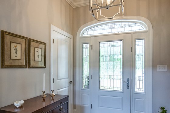 Interior - Entry for Ranch House Plan #929-1005 - 4 bed, 3 bath