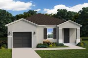 Traditional Style House Plan - 3 Beds 2 Baths 1515 Sq/Ft Plan #1058-242 