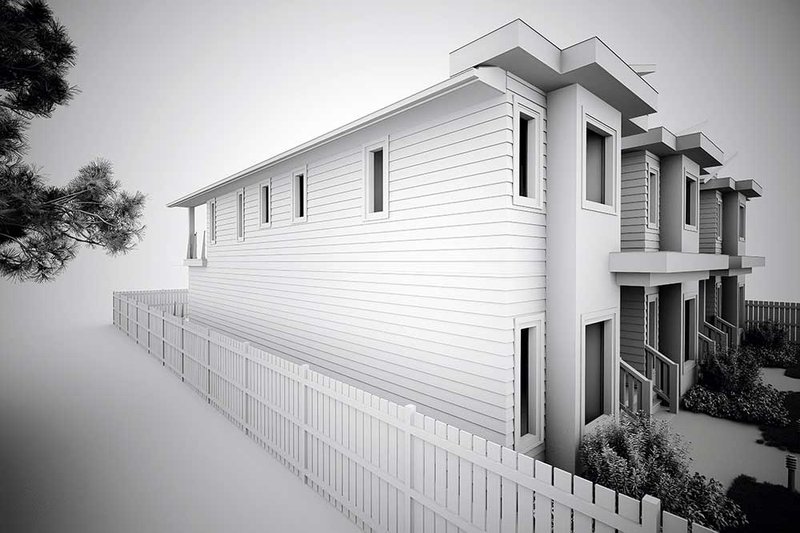 Architectural House Design - Exterior - Other Elevation for Contemporary House Plan #1101-28 - 8 bed, 6.5 bath