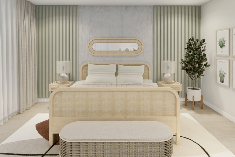 Dream House Plan - Interior - Master Bedroom 1 for Traditional House Plan #1060-316 - 2 bed, 2 bath