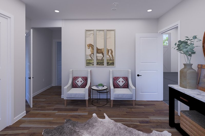 Dream House Plan - Interior - Other 3 for Barndominium House Plan #1060-285 - 2 bed, 2.5 bath