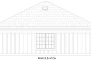 Craftsman Style House Plan - 0 Beds 1 Baths 476 Sq/Ft Plan #932-1292 