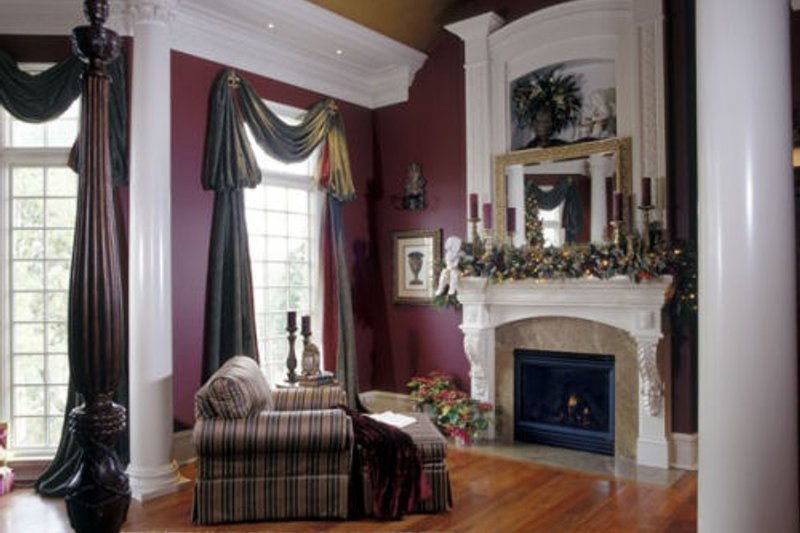 Architectural House Design - Photo 6 for European House Plan #119-182 - 4 bed, 4.5 bath