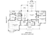 Farmhouse Style House Plan - 4 Beds 4 Baths 3490 Sq/Ft Plan #932-723 