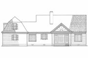 Country Style House Plan - 3 Beds 2 Baths 2179 Sq/Ft Plan #137-109 