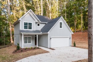 Farmhouse Exterior - Front Elevation Plan #20-2539