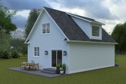 Farmhouse Style House Plan - 2 Beds 1.5 Baths 1310 Sq/Ft Plan #1060-301 