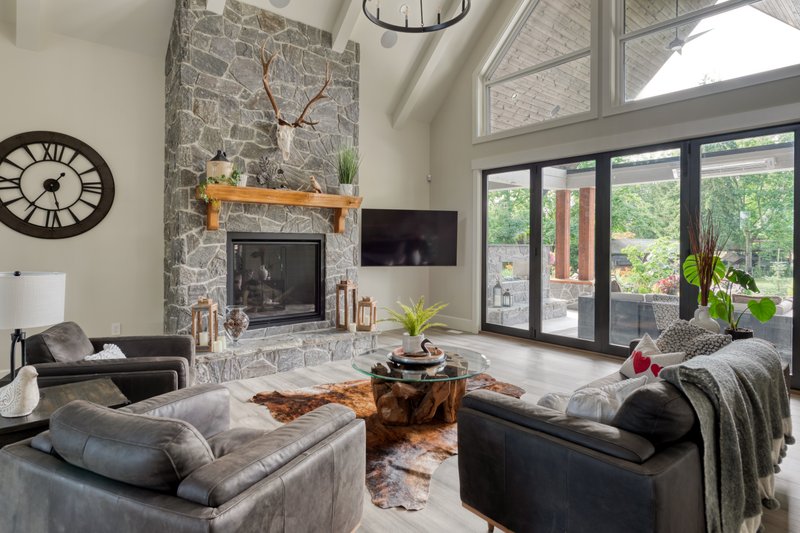 Architectural House Design - Photo 14 for Craftsman House Plan #1086-15 - 4 bed, 3 bath