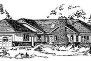 Traditional Style House Plan - 3 Beds 2 Baths 2014 Sq/Ft Plan #18-103 