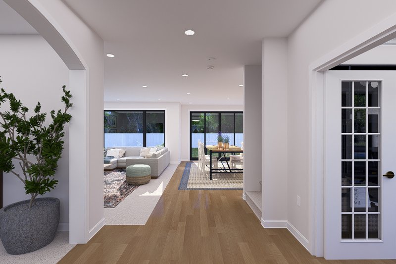 Home Plan - Interior - Entry 1 for Traditional House Plan #1060-268 - 3 bed, 2.5 bath