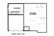 Traditional Style House Plan - 3 Beds 2 Baths 1484 Sq/Ft Plan #67-666 
