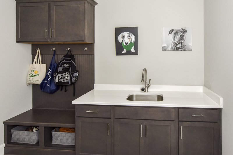 Architectural House Design - Utility Room
