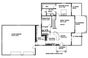 Craftsman Style House Plan - 3 Beds 2.5 Baths 2100 Sq/Ft Plan #117-883 