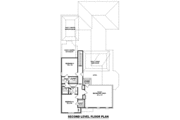 European Style House Plan - 4 Beds 3 Baths 3249 Sq/Ft Plan #81-1257 