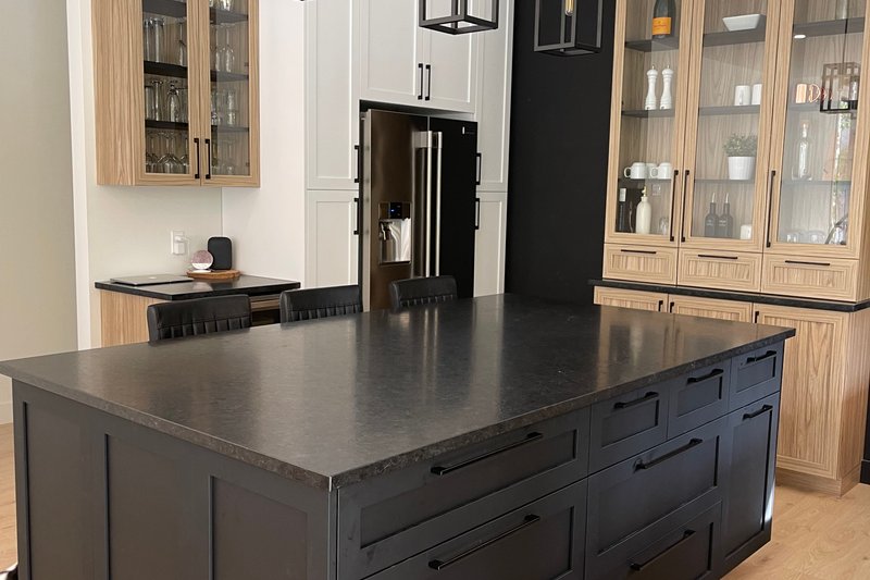 Architectural House Design - Interior - Kitchen for Contemporary House Plan #23-2726 - 3 bed, 2 bath