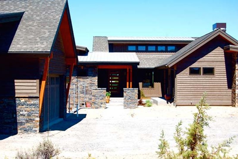 Home Plan - Photo 4 for Ranch House Plan #434-18 - 3 bed, 2.5 bath