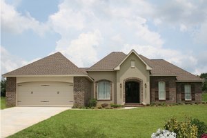 Exterior - Other Elevation for European House Plan #430-74 - 4 bed, 2 bath