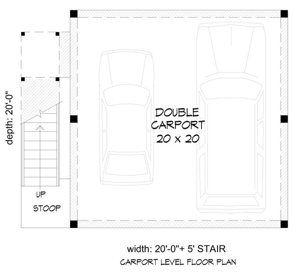 Traditional Floor Plan - Main Floor Plan #932-542