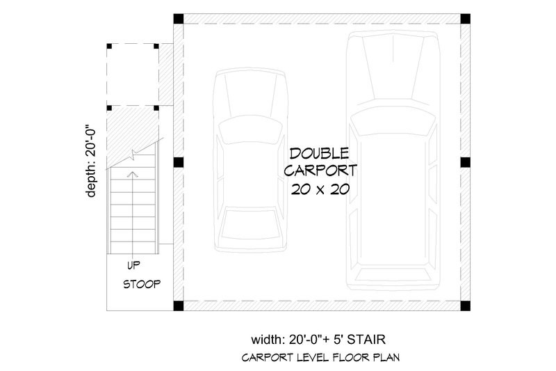 Dream House Plan - Floor Plan - Main Floor for Traditional House Plan #932-542, 0 bath