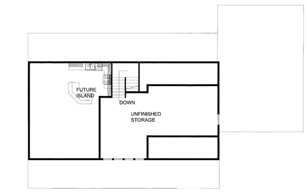 Cabin Floor Plan - Other Floor Plan #117-789