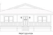 Traditional Style House Plan - 2 Beds 2 Baths 1276 Sq/Ft Plan #932-496 