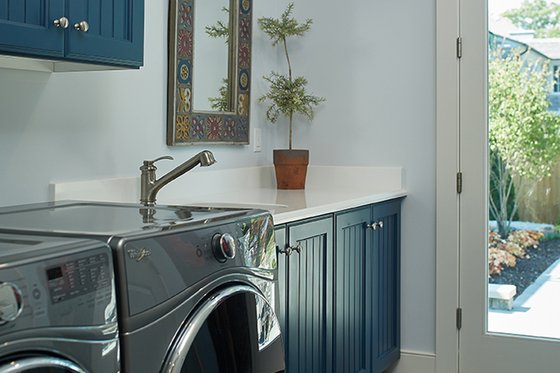 Interior - Laundry for Craftsman House Plan #928-304 - 4 bed, 3.5 bath