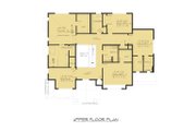 Traditional Style House Plan - 4 Beds 4 Baths 3598 Sq/Ft Plan #1066-52 