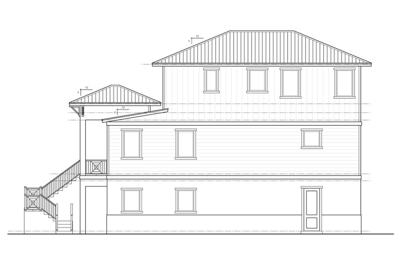 Home Plan - Exterior - Other Elevation 1 for Traditional House Plan #938-160 - 3 bed, 3.5 bath
