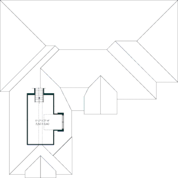 Architectural House Design - Mediterranean Floor Plan - Other Floor Plan #23-2223