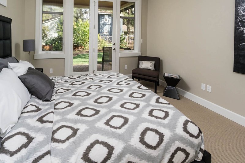 Architectural House Design - Interior - Master Bedroom for Craftsman House Plan #895-44 - 4 bed, 3 bath